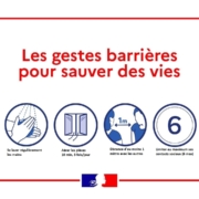 Gestes barrières