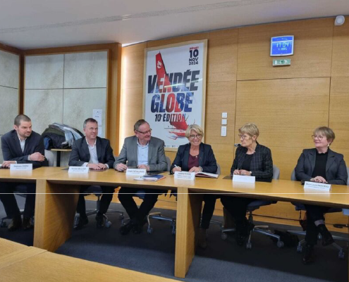 Rencontre signature CPOM 2024 au Conseil Départemental de la Vendée