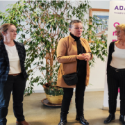 Inauguration des locaux de Luçon
