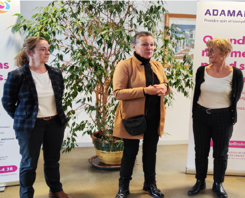 Inauguration des locaux de Luçon