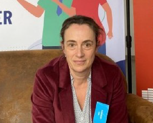 Interview Karine, Directrice du Sud Vendée au salon de l'emploi