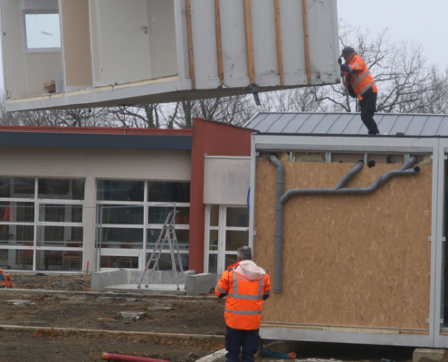 Déménagement des modulaires ADAMAD Vendée