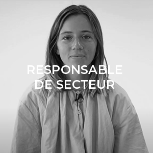 Responsable de secteur