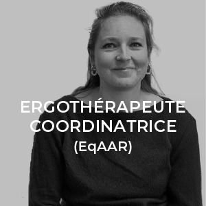Ergothérapeute coordinatrice - Équipe EqAAR