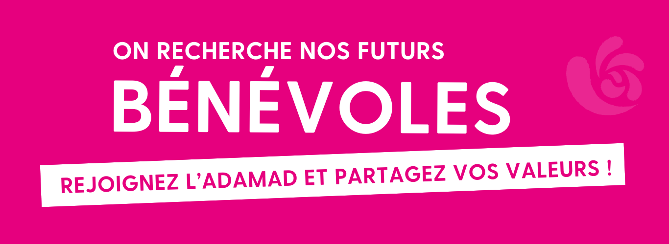 L'ADAMAD recrute des bénévoles et administrateurs