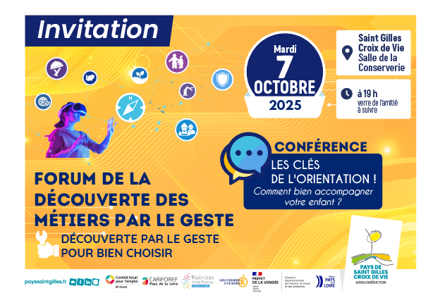 Forum des métiers par le geste