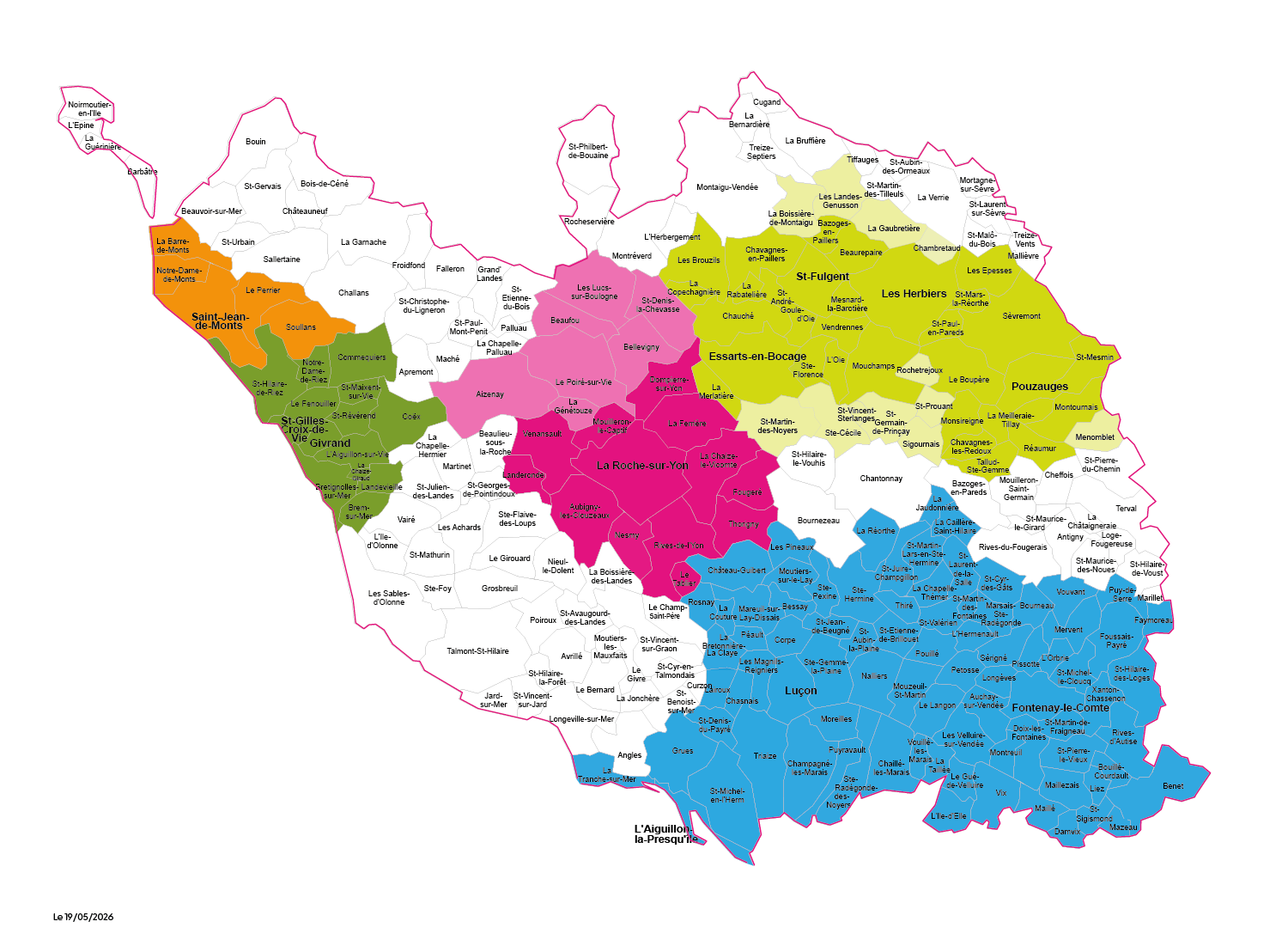 Couverture territoriale ADAMAD-11