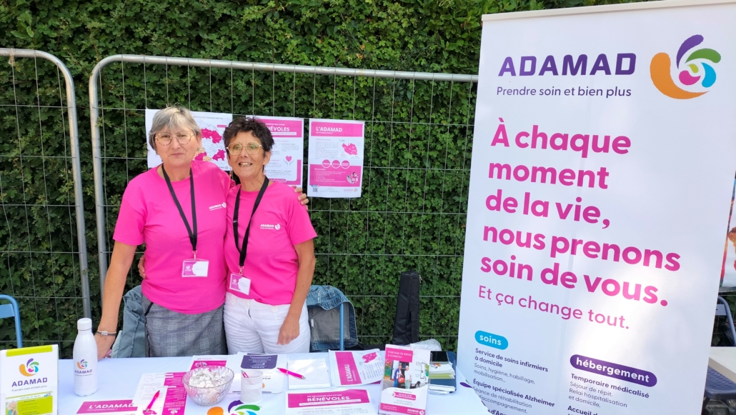 Bénévoles à Luçon Bénévoles ADAMAD Vendée Forum Luçon
